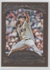 2012 Topps Gypsy Queen Retail Gold Tim Lincecum #240 1m8