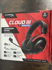 HyperX Cloud III S Wireless Gaming Headset - NEW SEALED!
