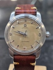 OMEGA Seamaster Cal 501 1950s Tropical Dial Automatic 1956