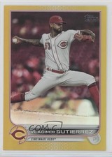 2022 Topps Series 2 Gold Foil Vladimir Gutierrez #631 0f72