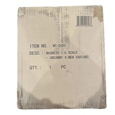 Mondo Marvel Magneto Uncanny X-Men Variant 1 6 Scale Figure  SEALED