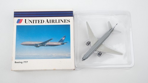 Herpa 506328 United Airlines Boeing 777, 1:500 | Condition: Gebraucht