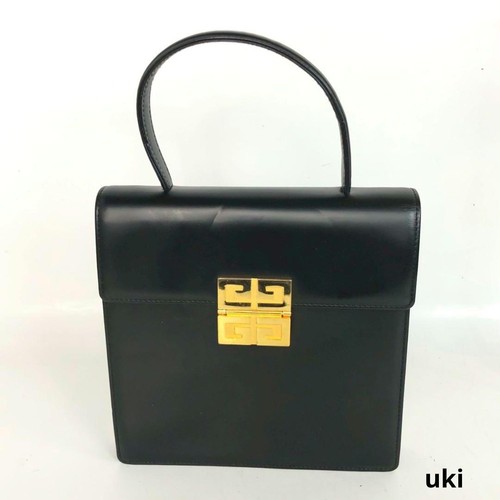 Givenchy Women Bag Vintage 4G Logo Hardware Handbag VHTF Designer Collection Pop