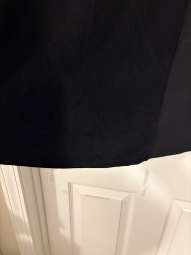 liz claiborneXXL Black Top Keyhole Neckline LS - Picture 11 of 12