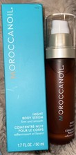 Moroccanoil Night Body Serum 1.7 fl.oz / 50ml Firming  Smoothing Skincare - NIB