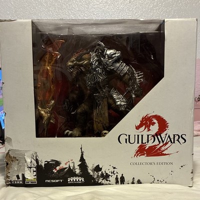 Guild Wars 2 Collectors Edition Box In Rough Condition Contents Are Sealed