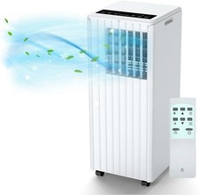 Portable Air Conditioner 9000 BTU, 4-in-1 Air Conditioning Unit