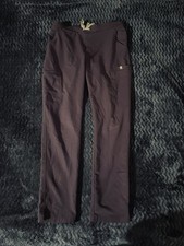 Figs Technical Collection Women's Purple Shadow Scrub Pants TW2000R Sz Small