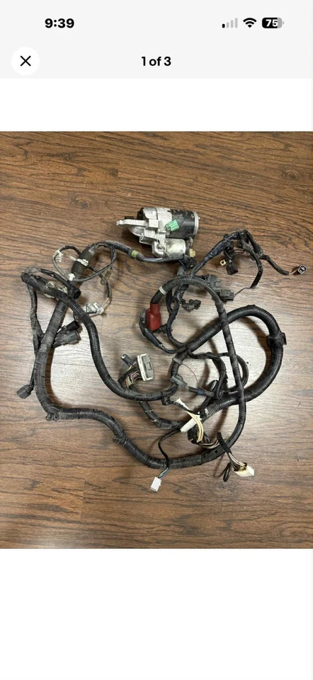 ✅️ Conjunto de arnés de cableado del motor A/T Mazda MX-5 Miata 2009-2015 Foto 4 de 4