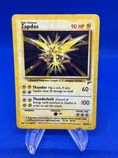VTG 2000 Pokemon Base Set 2 Zapdos 20/130 Holo Rare HP/DMG on eBay