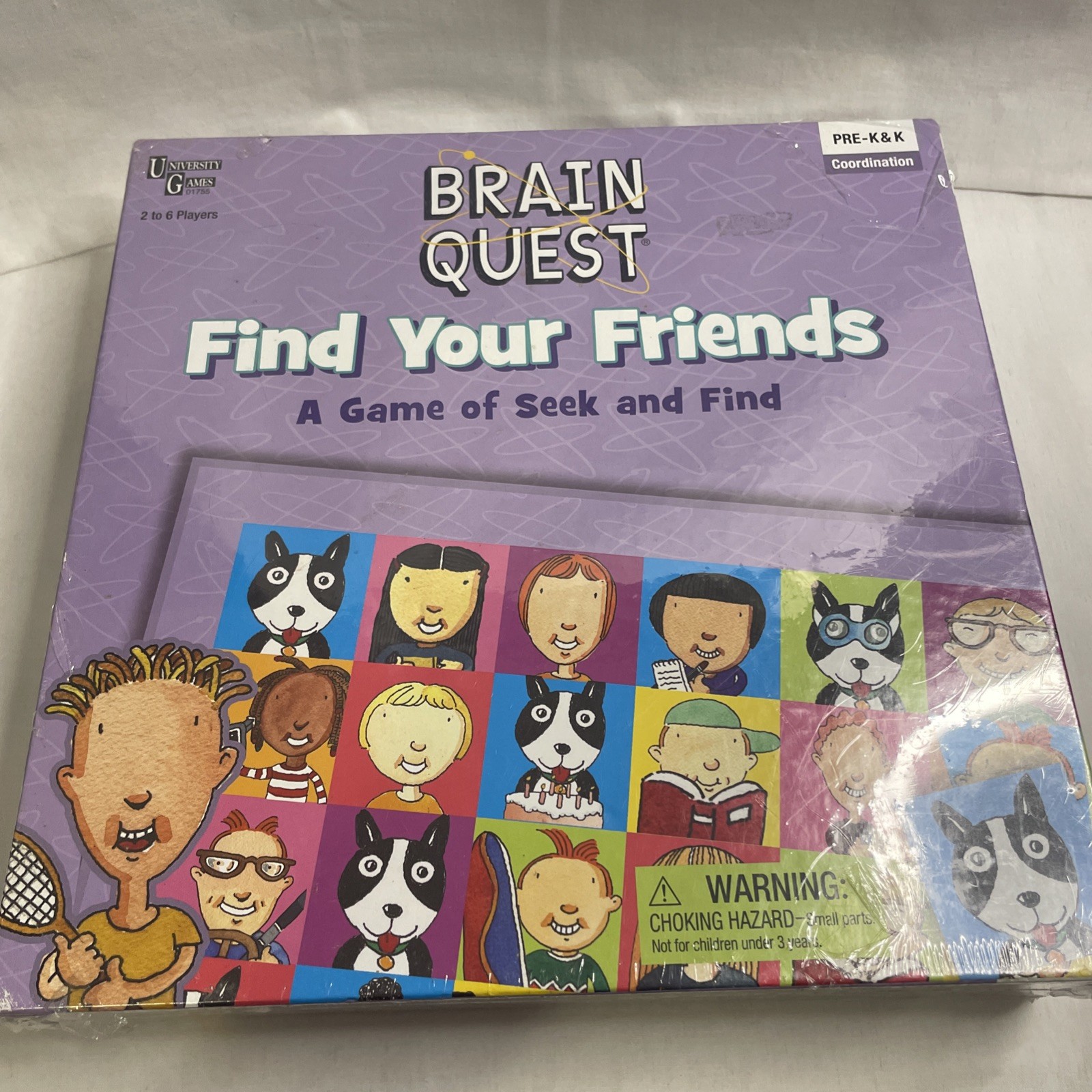 New And Sealed University Games