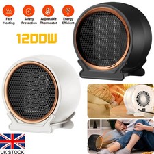 Electric Space Heater Fan Ceramic Fan Heater Portable Fast Heating Low Energy