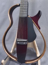 Yamaha SLG200S Silent Guitar Crimson Red SLG200SCRB New On Display