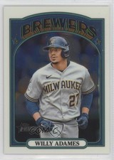 2021 Topps Heritage High Number Chrome 754/999 Willy Adames #662 h7i