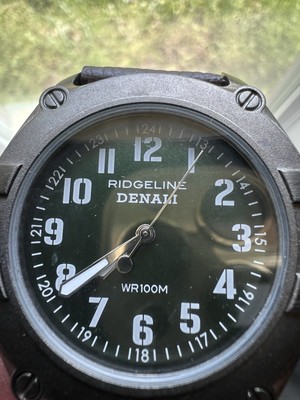 Ridgeline Denali Unisex Watch