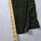 Citiknits Pleated Crinkle Elastic Waist Pants Medium Olive Green Textured — photo 6