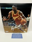 Dominique Wilkins Signed Atlanta Hawks 8x10 Photo AD COA NBA Slam Dunk Champ HOF