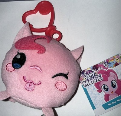 Hasbro My Little Pony The Movie Plush - PINKIE PIE (Key Clip)