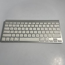 GENUINE Apple Wireless Bluetooth Keyboard A1314 Mac Aluminium Clean Tested