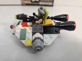 LEGO Star Wars: The Ghost Microfighter (75127) With Instructions & Mini Figure