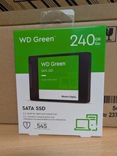 NEW Western Digital 240GB WD Green SSD Solid State Drive (New in box)