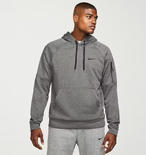 Nike Men's Therma-Fit Fleece Pullover Active Hoodie - New w/ Tags