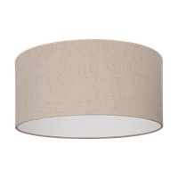 Deckenleuchte Feniglia Deckenlampe HäNgelampe Lampe Leinenschirm Eglo 1453691