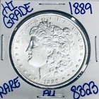 1889 MORGAN SILVER DOLLAR AUTHENTIC HI GRADE U.S. MINT COIN FREE SHIPPING 8323