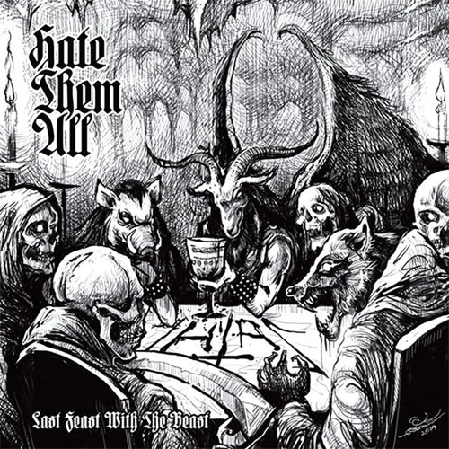 HATE THEM ALL - Last Feast With The Beast CD - Bild 1 von 1