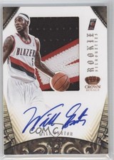 2012-13 Panini Preferred Rookie Silhouettes Prime 6/25 Will Barton #301 Auto 9ih