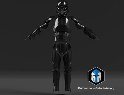 Death Trooper Rüstung ohne Helm Star Wars Life Size | 3D Cosplay Prop DIY armor