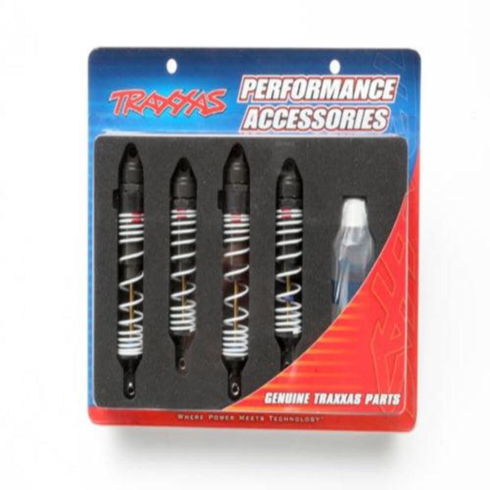 Traxxas 5862 Big Bore Shocks (4) Slash Stampede Rustler | eBay