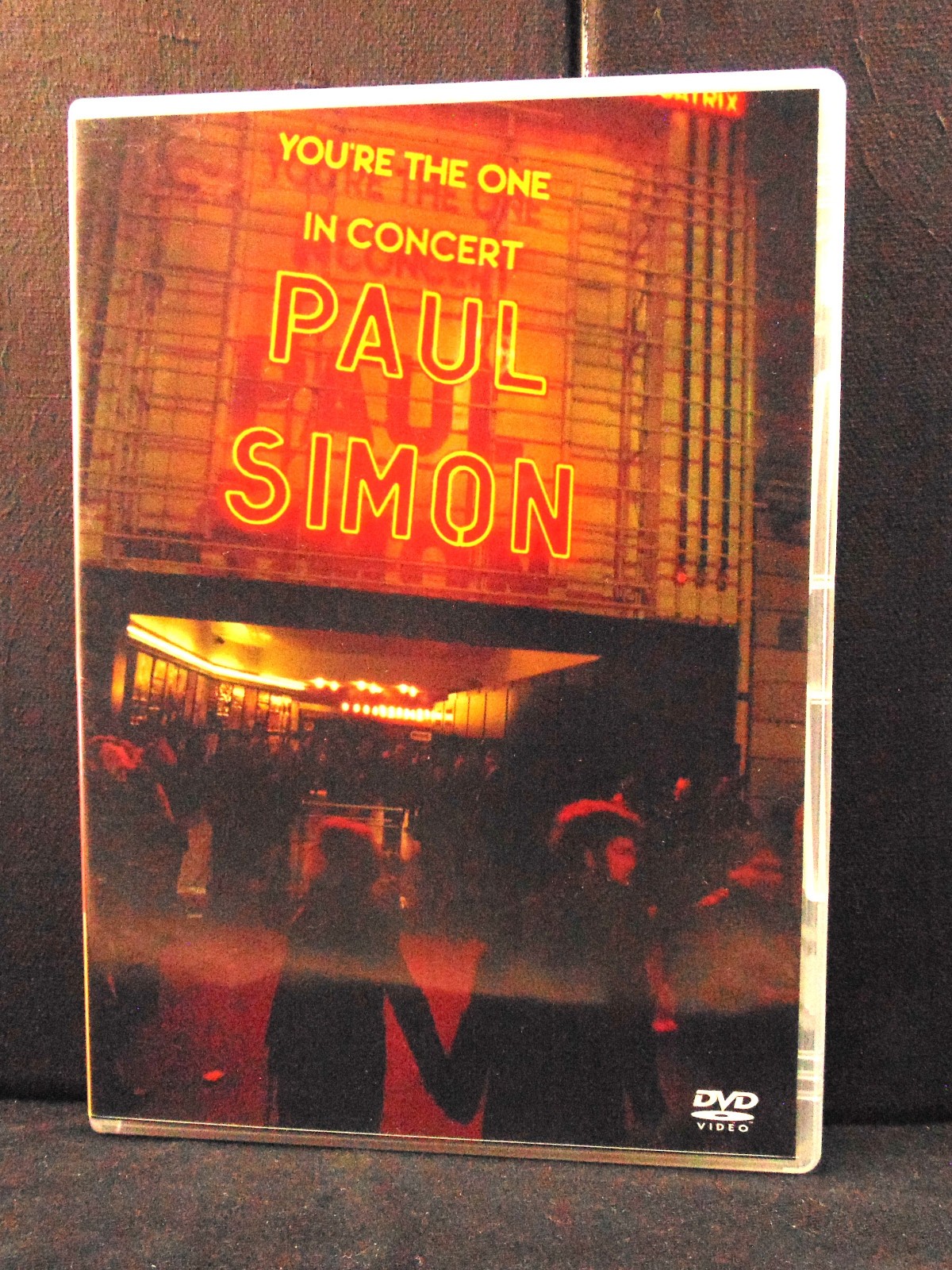 PAUL SIMON YOU'RE THE ONE