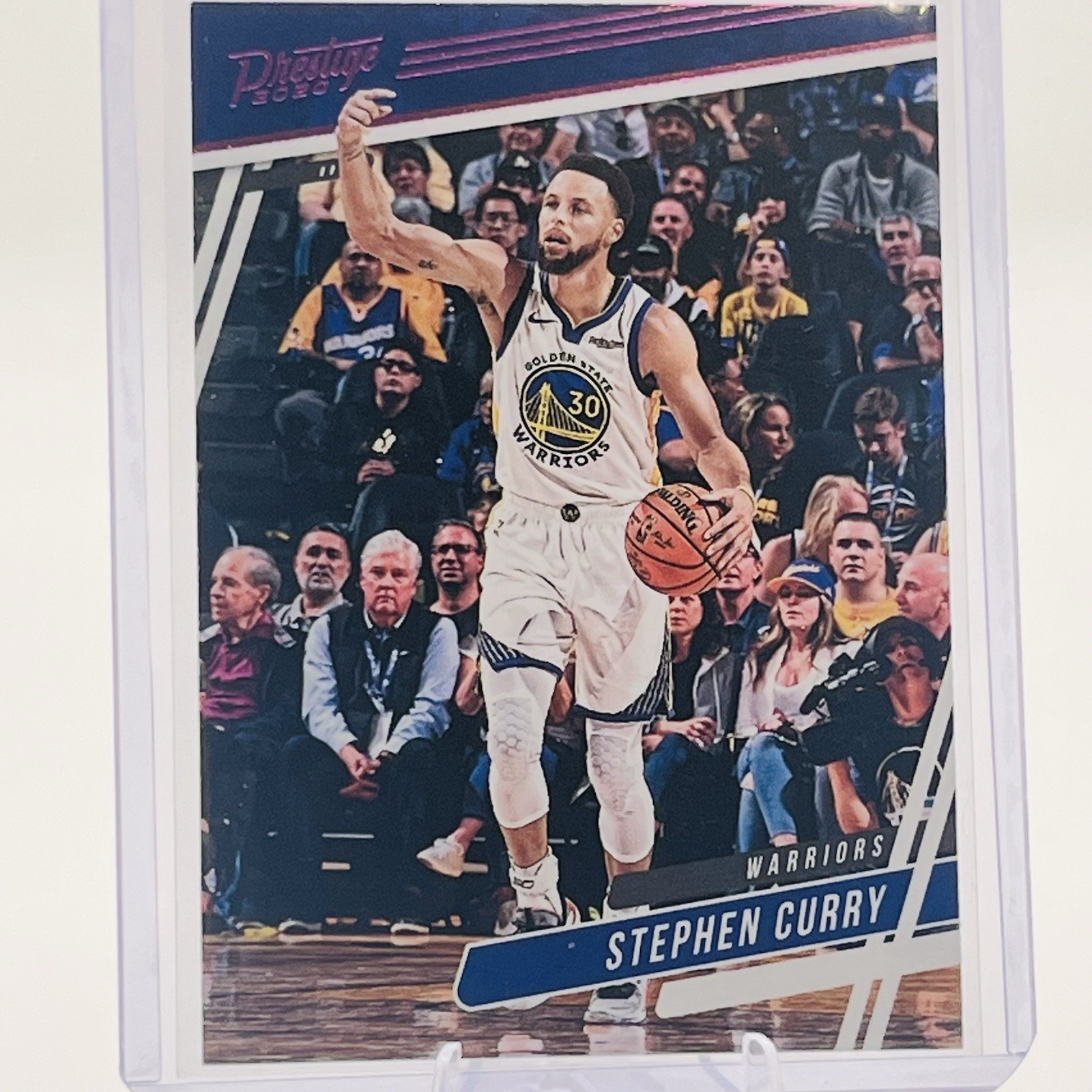 Stephen Curry 2019-20 Panini Chronicles Pink #51 Golden State Warriors
