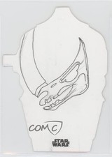 2022 Topps Die-Cut Robert Stewart Auto Sketch 1m1a