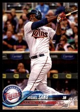 Miguel Sano 2018 Topps #288 Minnesota Twins MLB READ FREE SHIPPING AutographDen