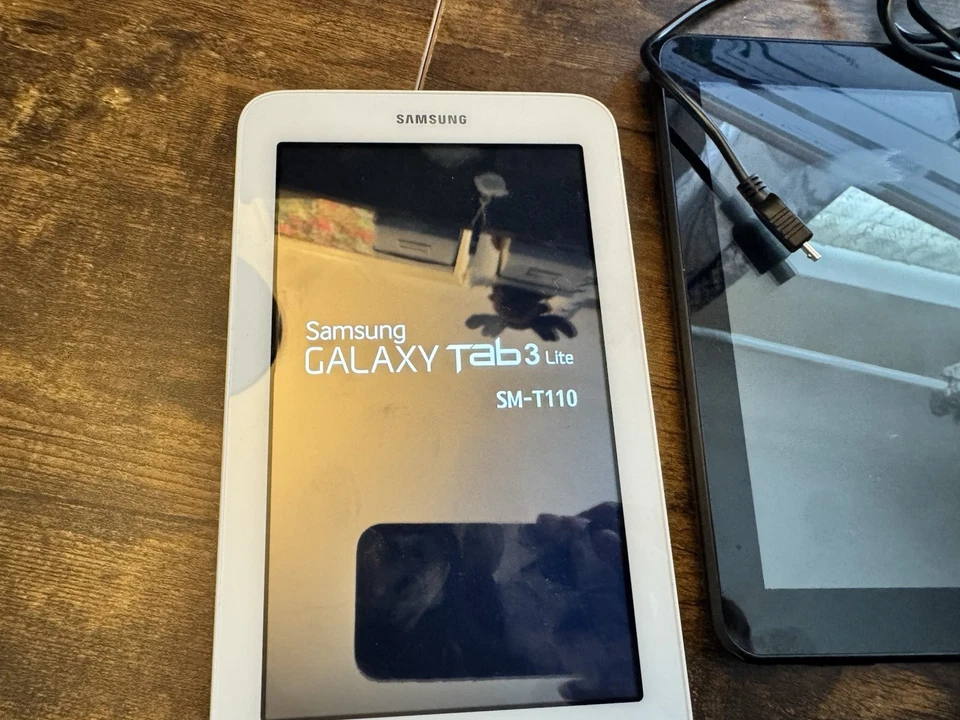 4 Stück samsung galaxy Tab 3 Display Defekt 2 Tablets - Bild 3 von 4
