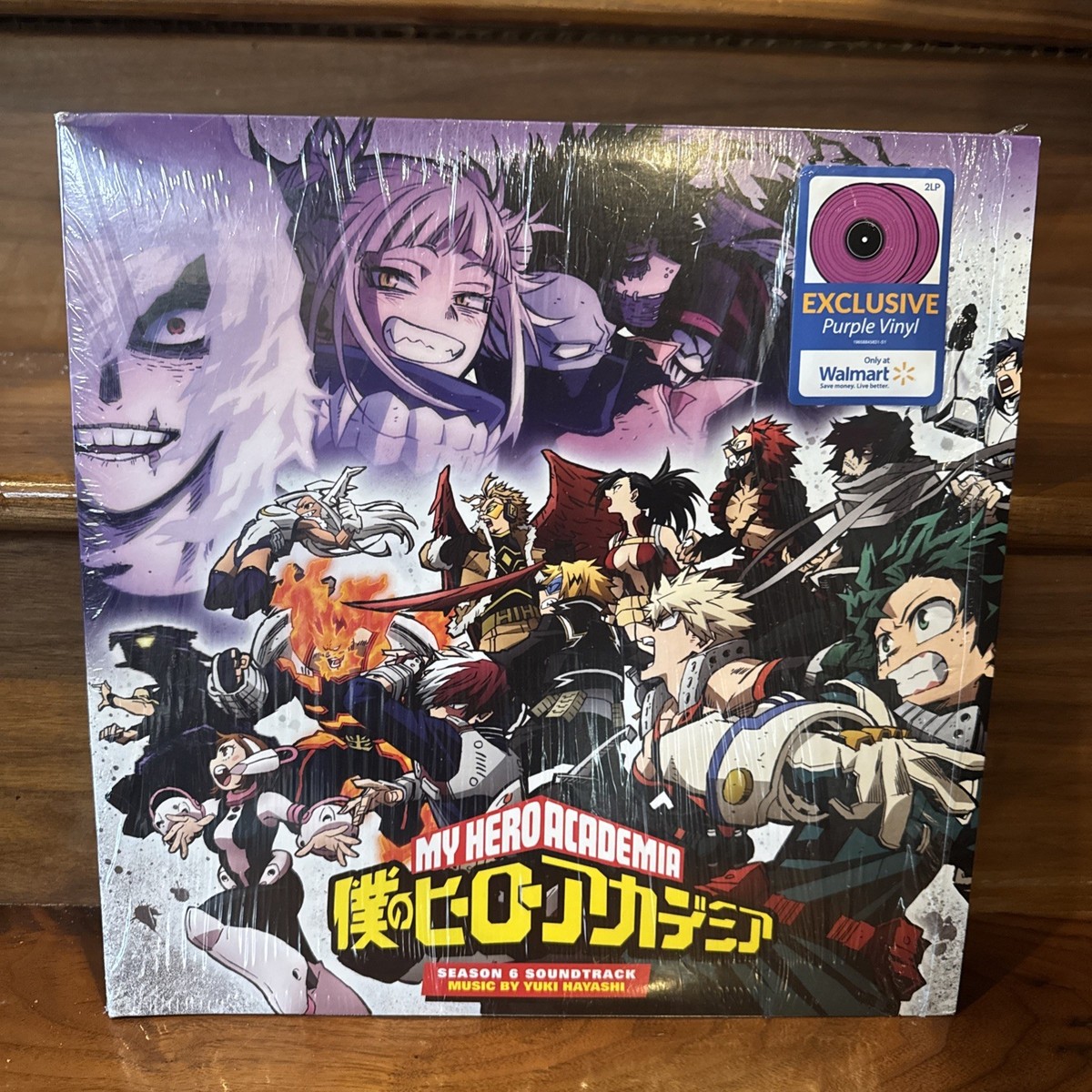 米、欧2LP Yuki Hayashi My Hero Academia: Season 6 (Original Soundtrack) 19658845831 Milan 未開封 /00660 Yuki Hayashi - My Hero Academia: Season 6 (Original Series
