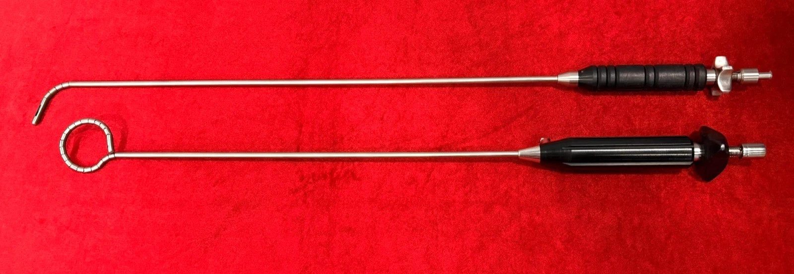 2pc-Laparoscopic Liver Retractor L-Hook Type/Round Shape 5mm