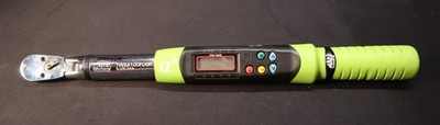 Mac Tools TWXA100FDGR Electronic Angle Torque Wrench Green Tested