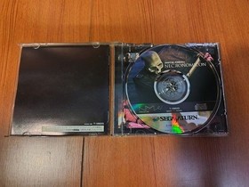 Digital Pinball Necronomicon Sega Saturn JP NTSC-J Tested