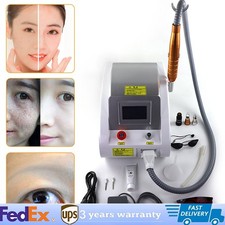 Laser Tattoo Pigment Removal ND Beauty Machine Pico Skin Rejuvenation
