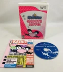 WarioWare: Smooth Moves (Nintendo Wii, 2007) CIB Complete Tested Very Clean Disc