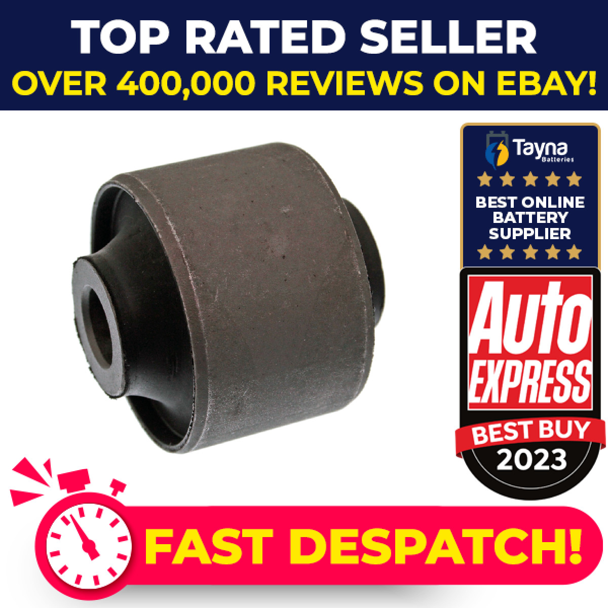 Wishbone / Control / Trailing Arm Bush fits MITSUBISHI PAJERO/SHOGUN Mk2 2.8D