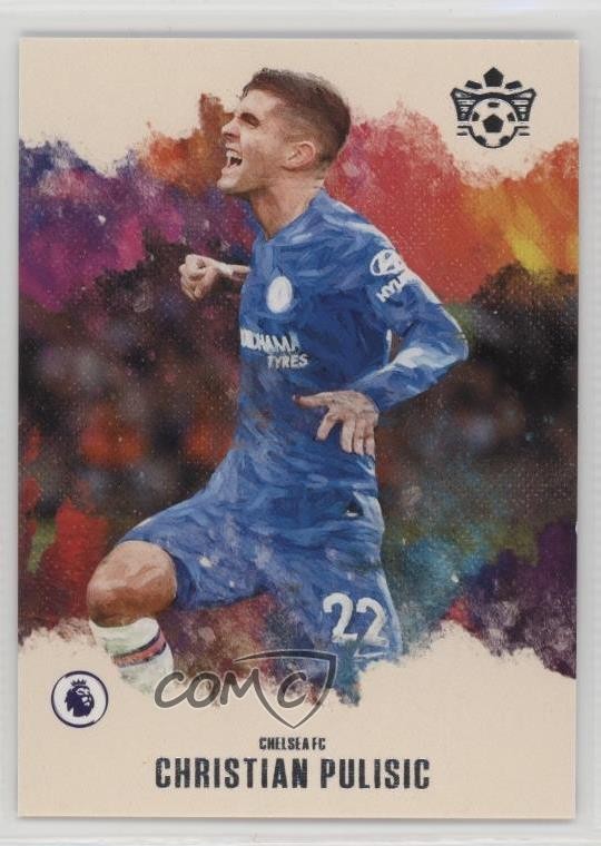 2019-20 Panini Chronicles Pitch Kings Christian Pulisic #PK-5 14po