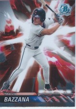 Travis Bazzana, Guardians, 2024 Bowman Chrome Draft Plasma Power, #PP1