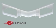 1968-1972 Corvette Fiberglass Front Valence Panel Aci Fiberglass New Made In Usa