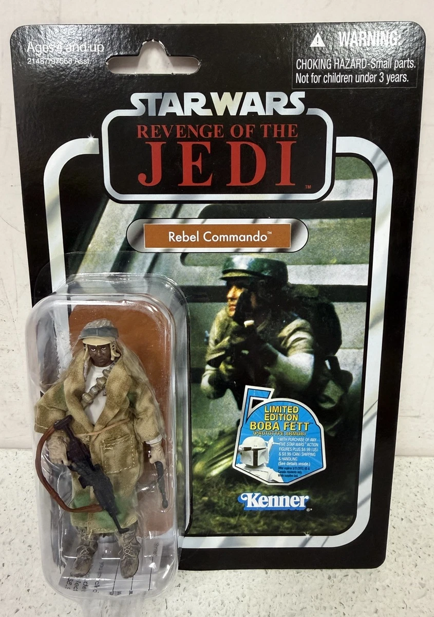 Kenner Star Wars Rebel Commando Action Figures & Accessories for