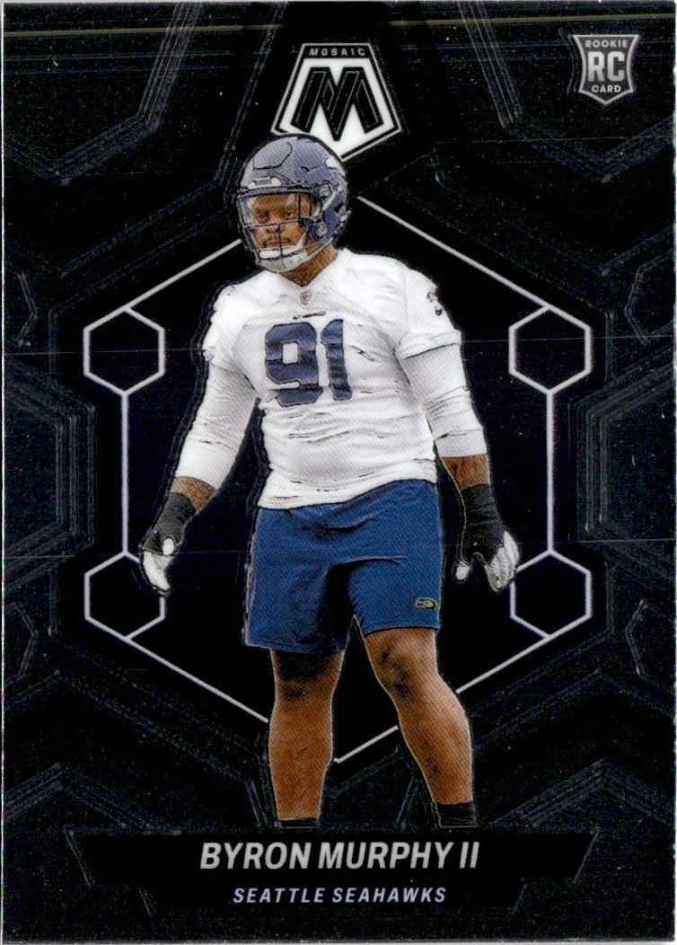 2024 Panini Mosaic Byron Murphy II RC Seattle Seahawks #316
