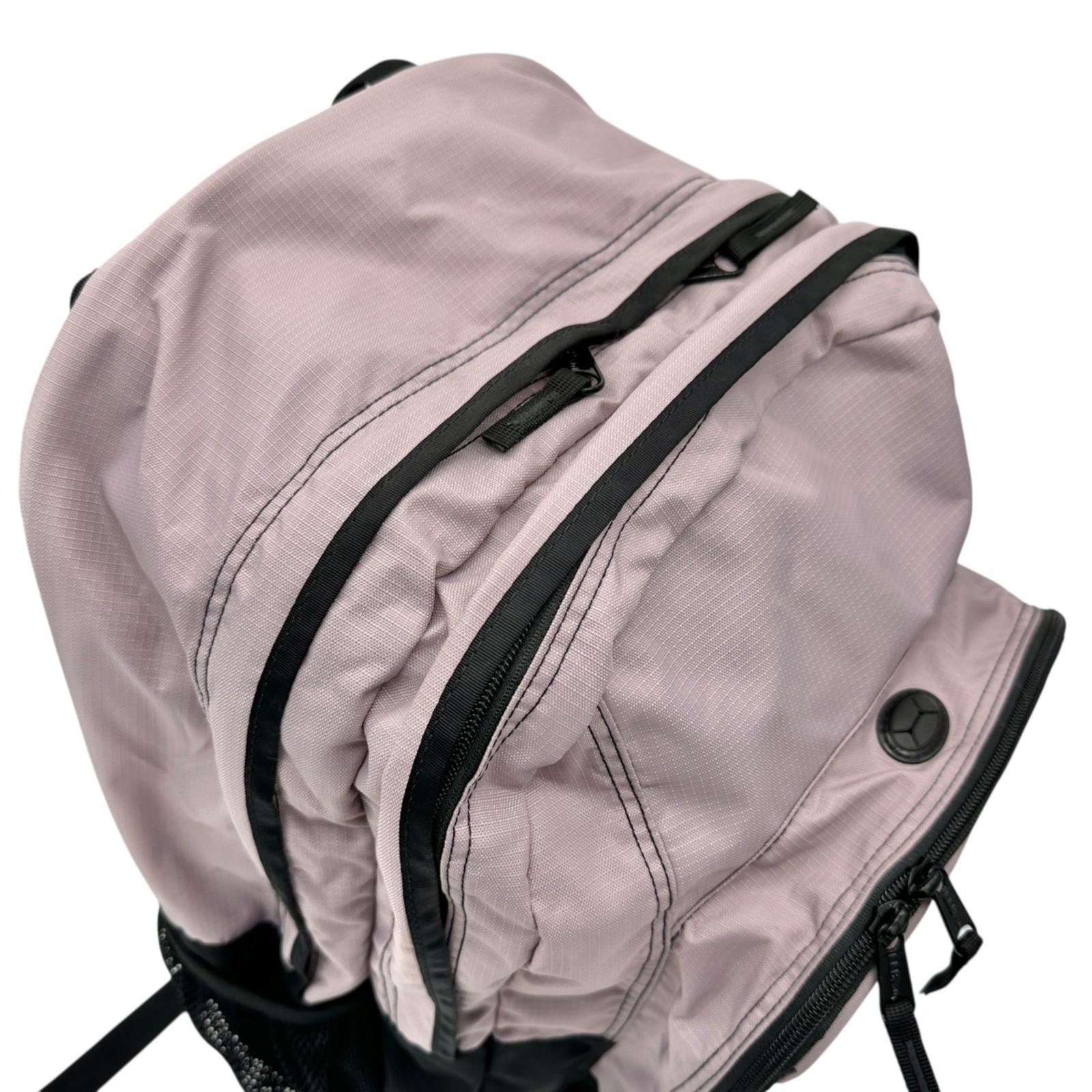 LL Bean Backpack Pink Black Multiple Compartments… - image 7